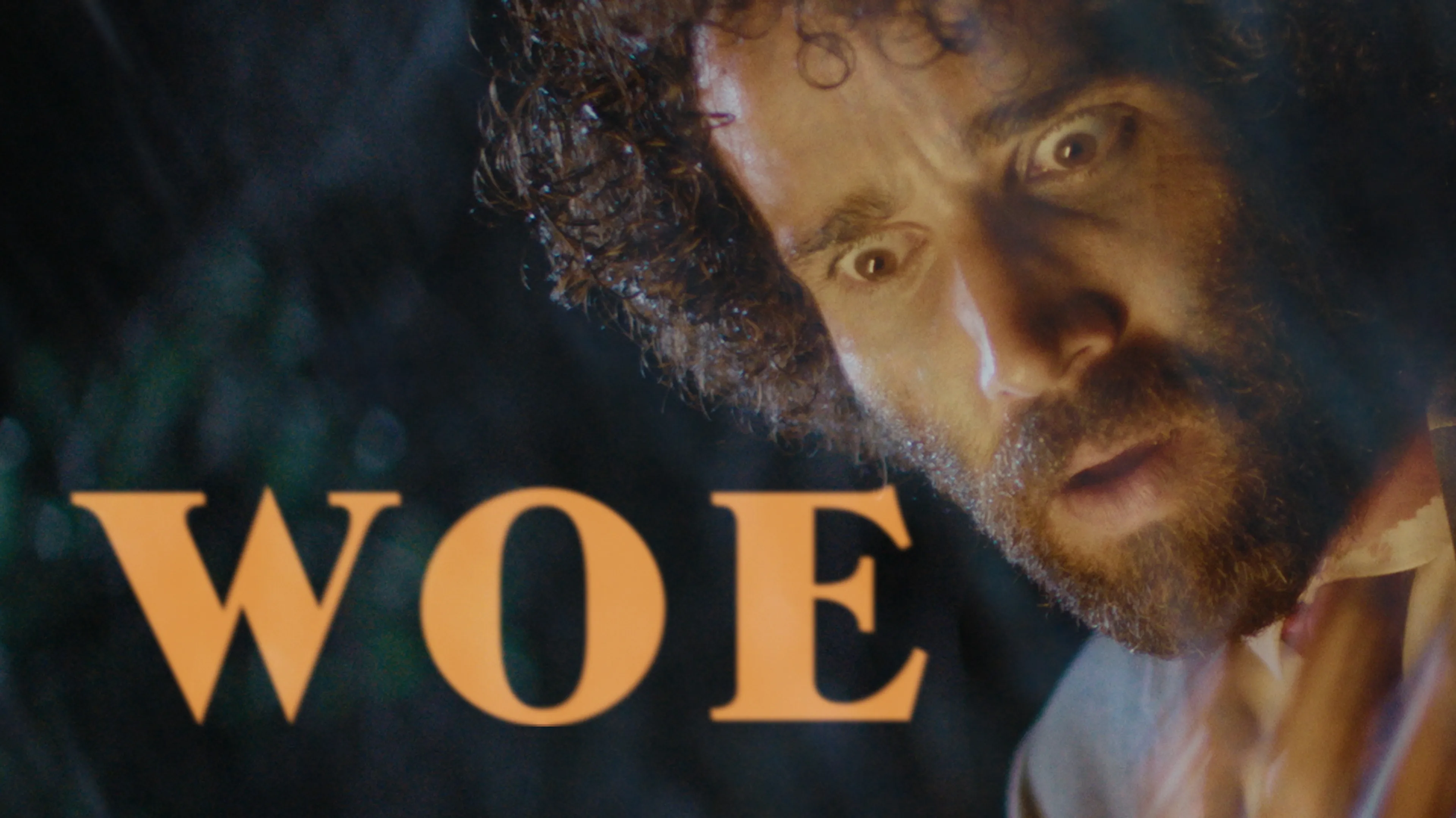 Woe poster